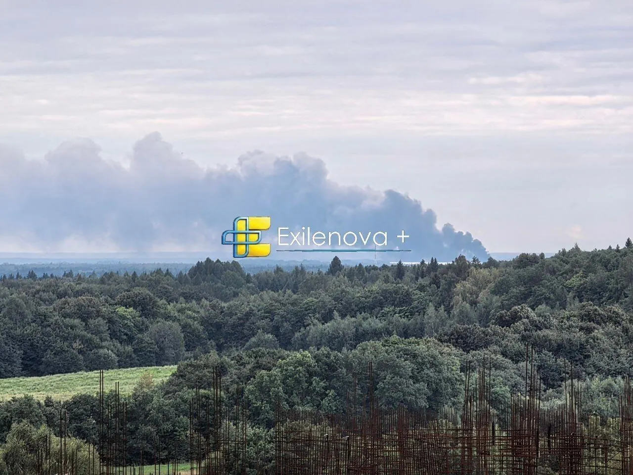 Пожежа з часом посилювалася