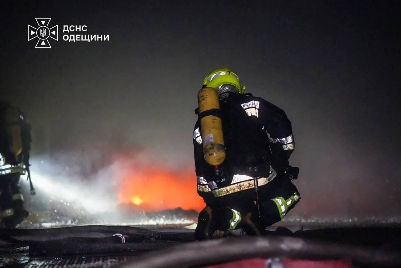 Последствия российской атаки в Одесской области