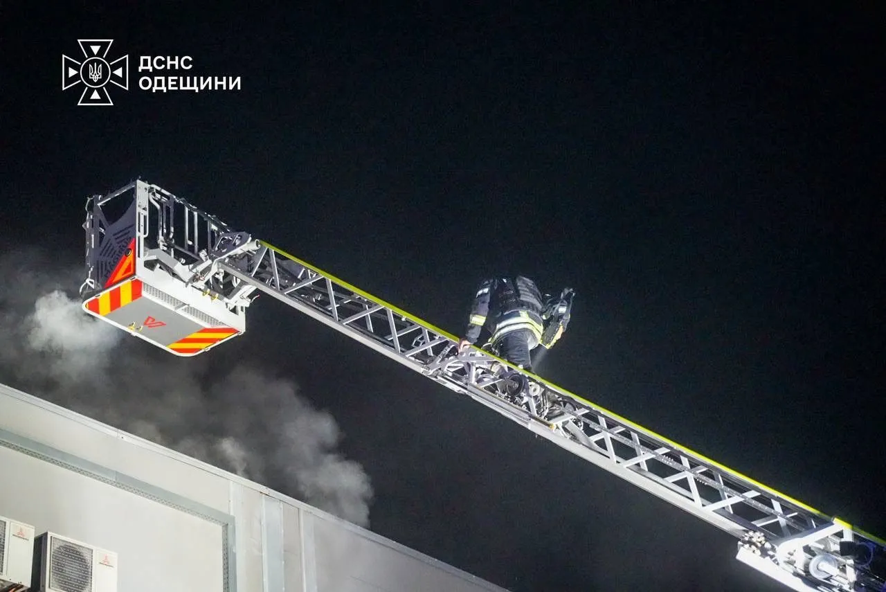 Последствия российской атаки в Одесской области