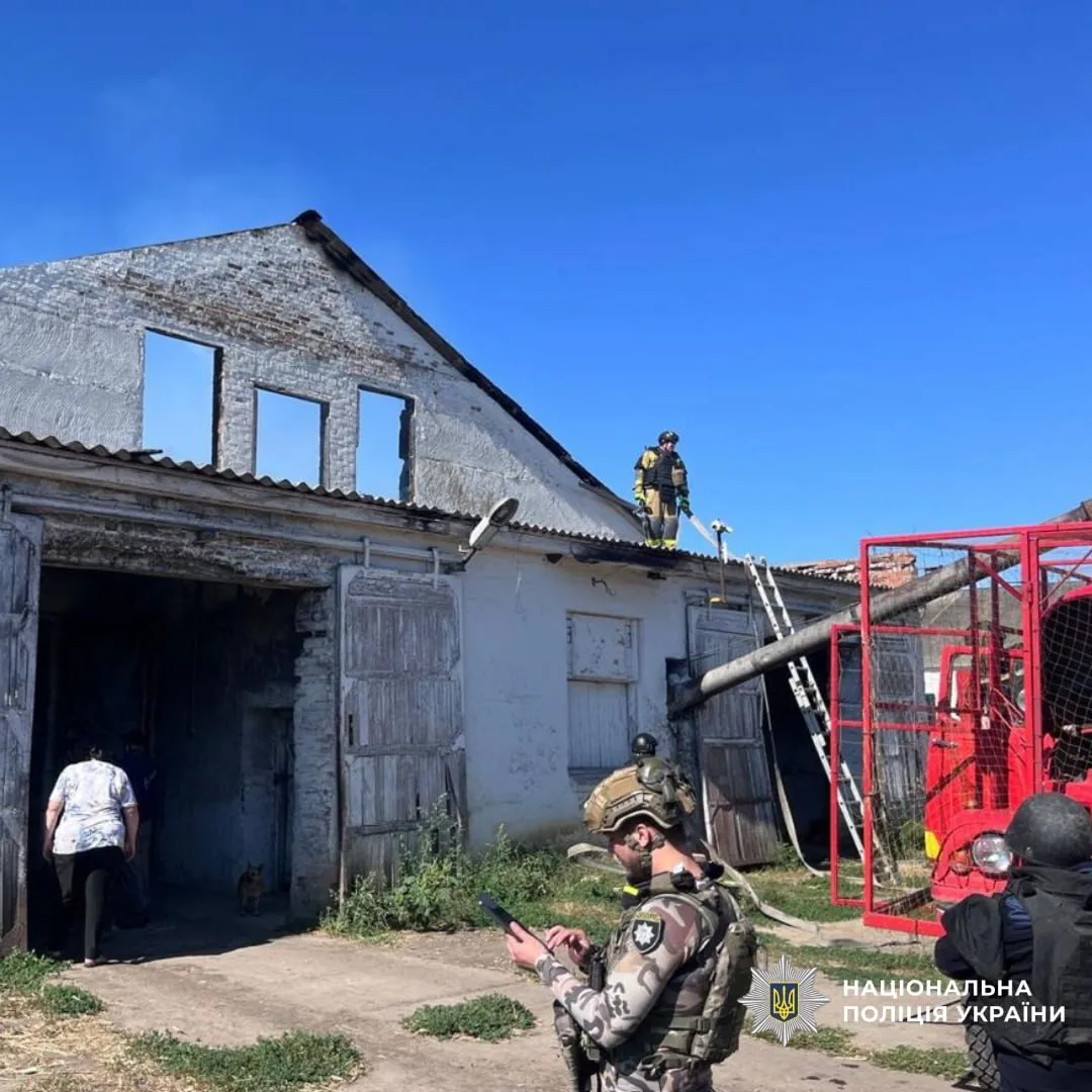 Россия наносила удары по Харьковской области