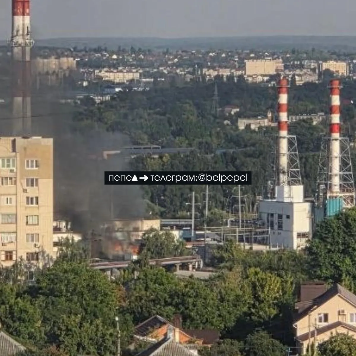 Вибух на Бєлгородській ТЕЦ.