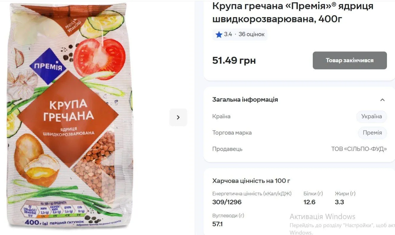 Какую стоимость следует ожидать украинцам