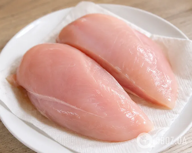 Куриное филе для приготовления