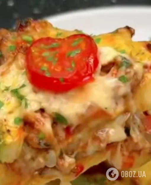 Закуска из кабачка