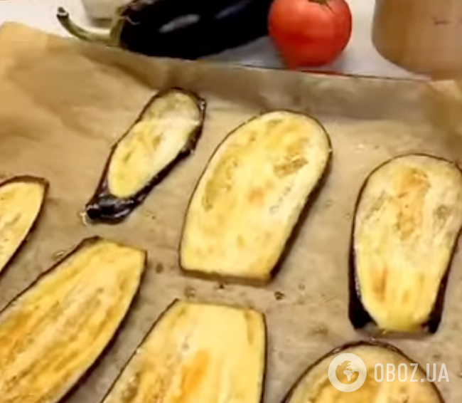 Баклажаны для блюда