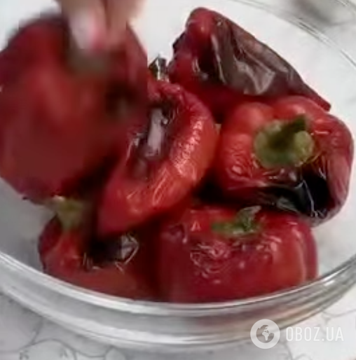 Запеченный перец