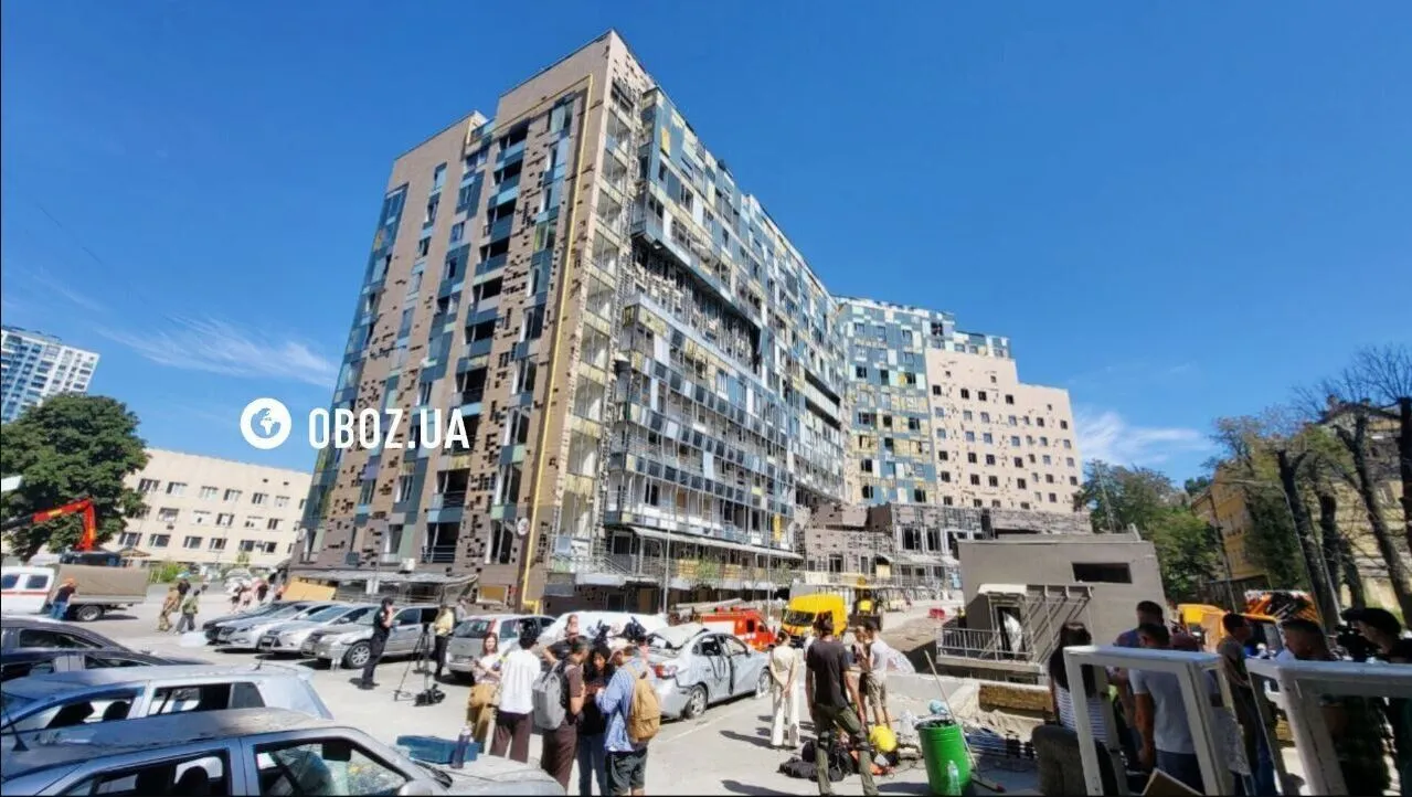 Росія завдала удару по лікарні "Охматдит".