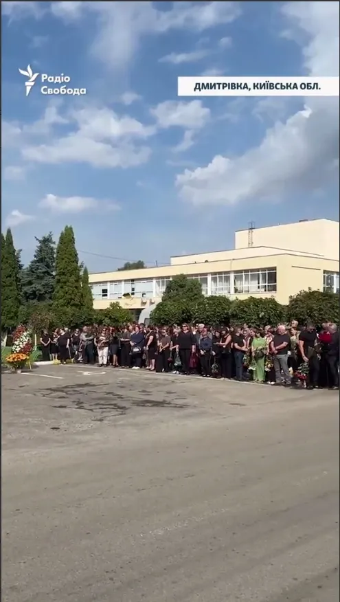 На Киевщине простились с главой Дмитровской громады Тарасом Дидичем