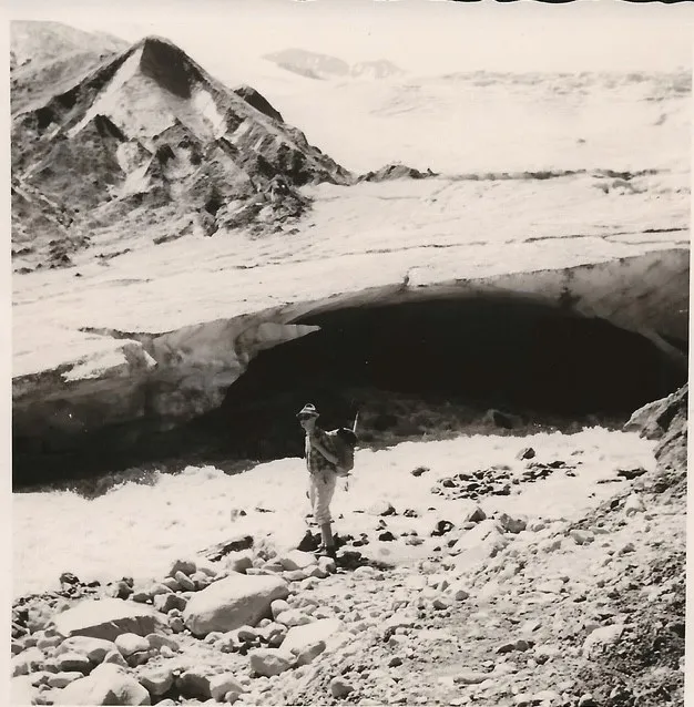 Фотография альпиниста.