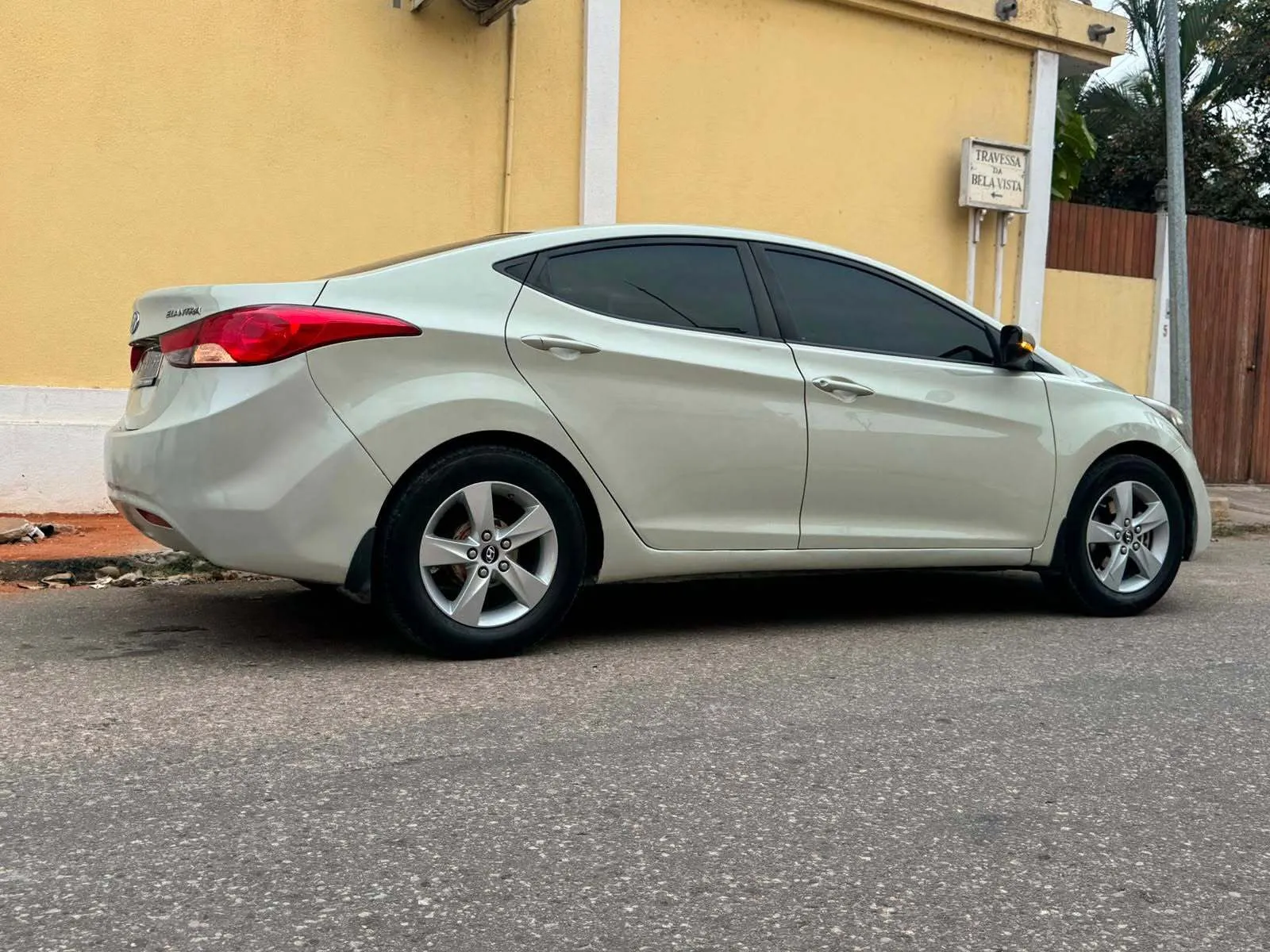 Hyundai Elantra.