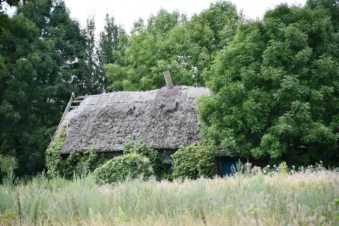 Старый дом.