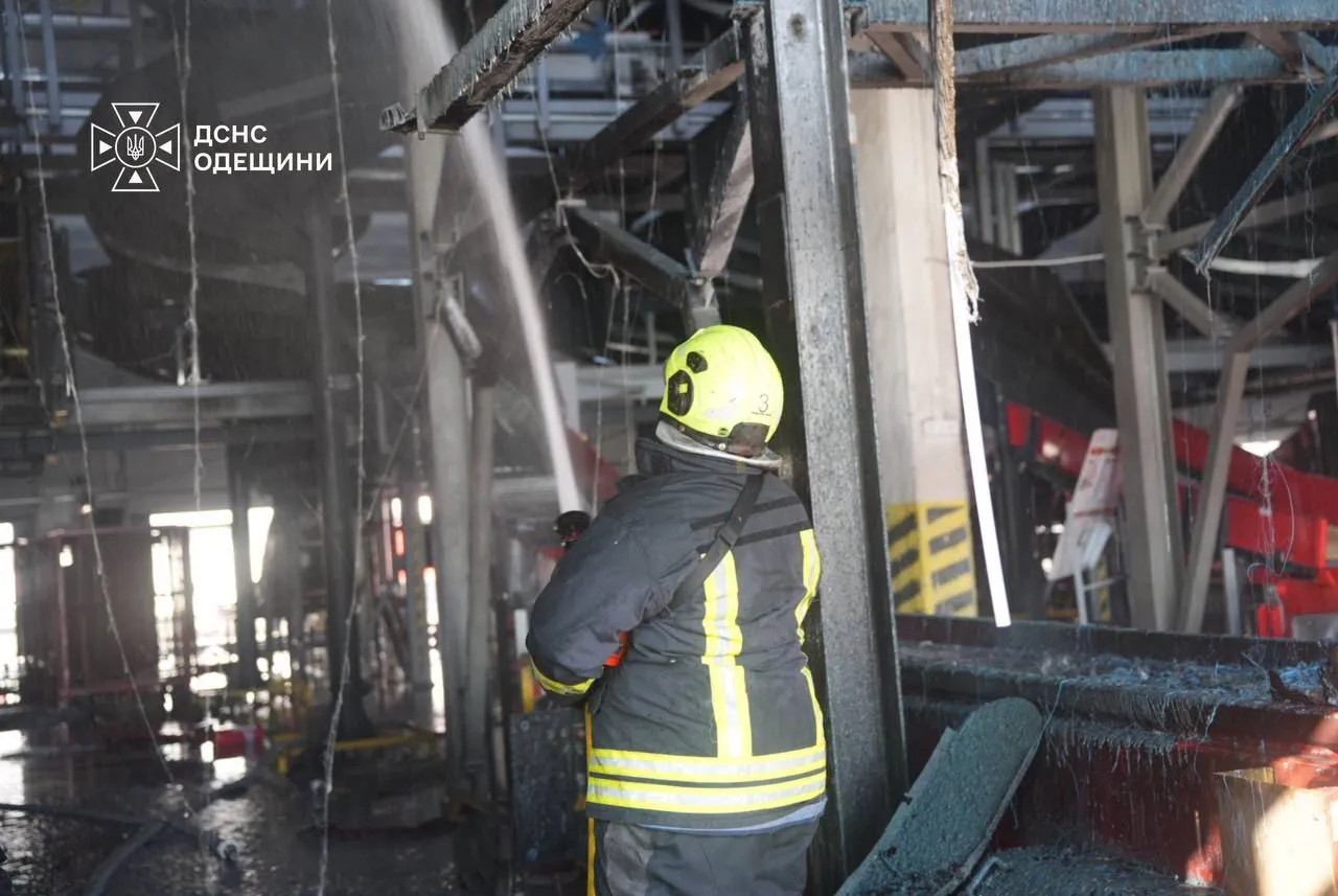 Россия нанесла удар по "Новой почте" в Одесской области