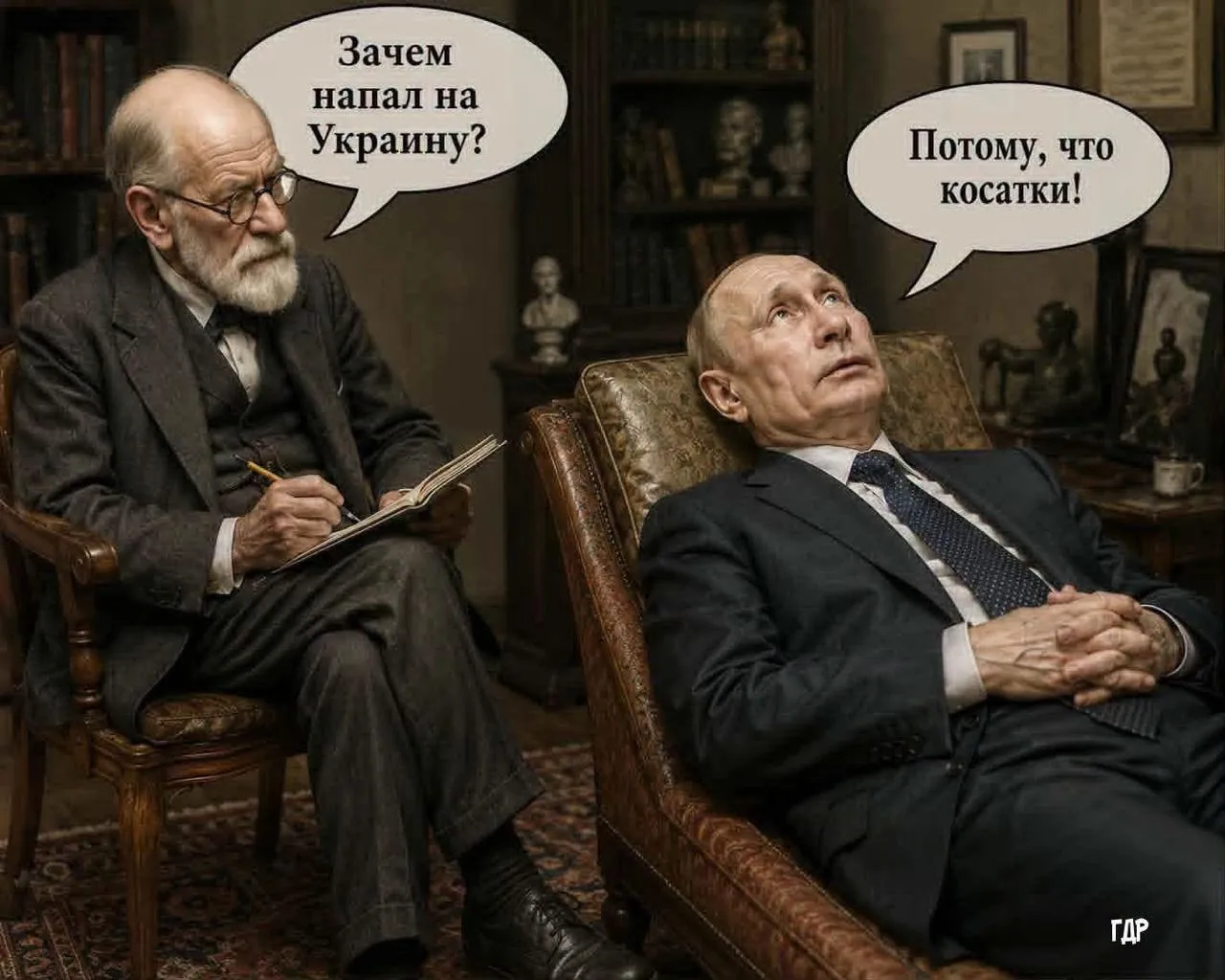 Мемы на последние слова кремлевского карлика