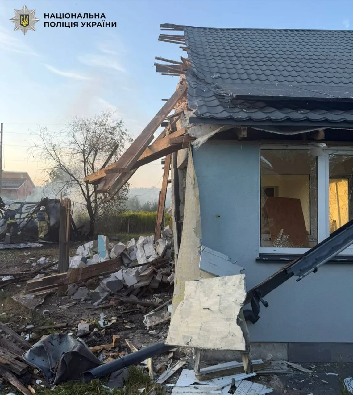 Последствия очередного террористического акта со стороны РФ.