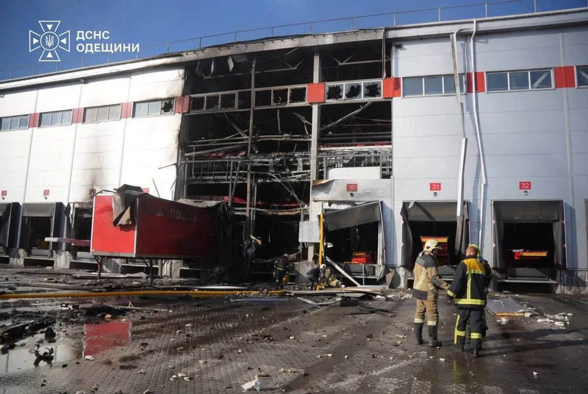 Знищено ключову сортувальну лінію
