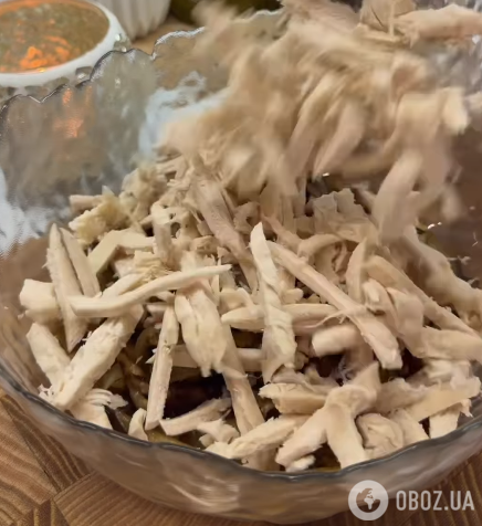 Баклажаны сочетаем с курицей