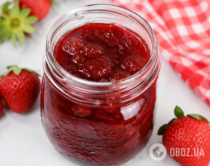 Готове варення