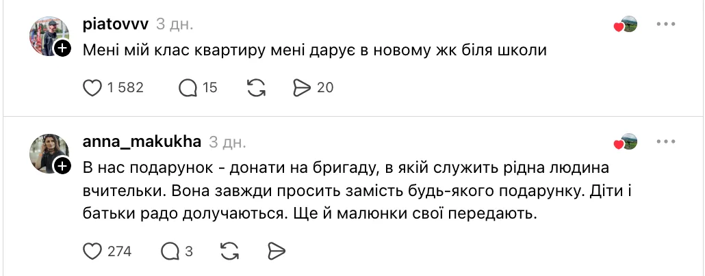 Что подарить учителям на 1 сентября