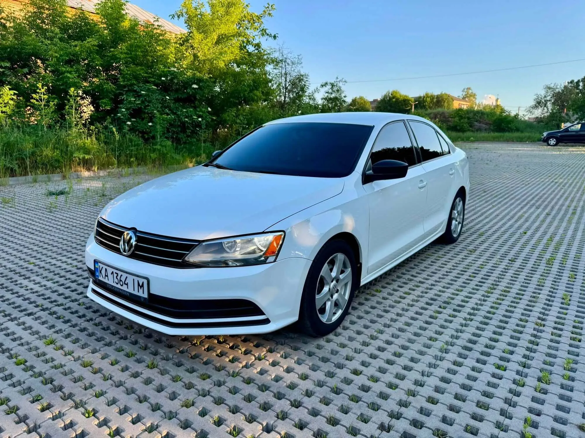 Volkswagen Jetta.