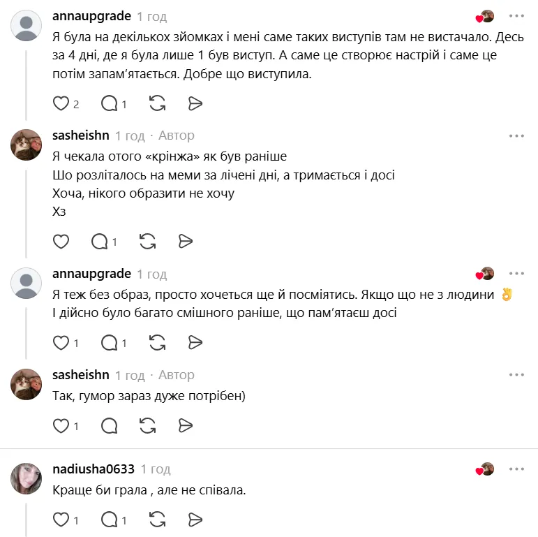 Реакція мережі.