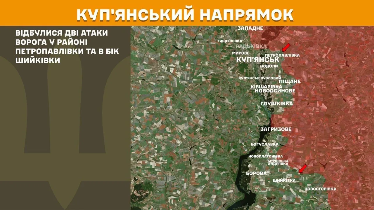 Куп’янський напрямок.