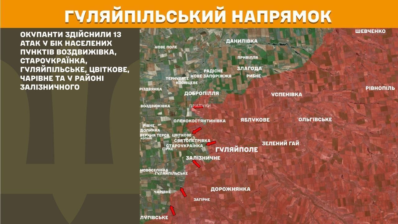 Гуляйпільський напрямок.