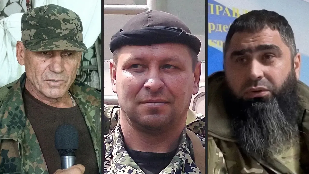 Трое террористов из группировки «Безлера».