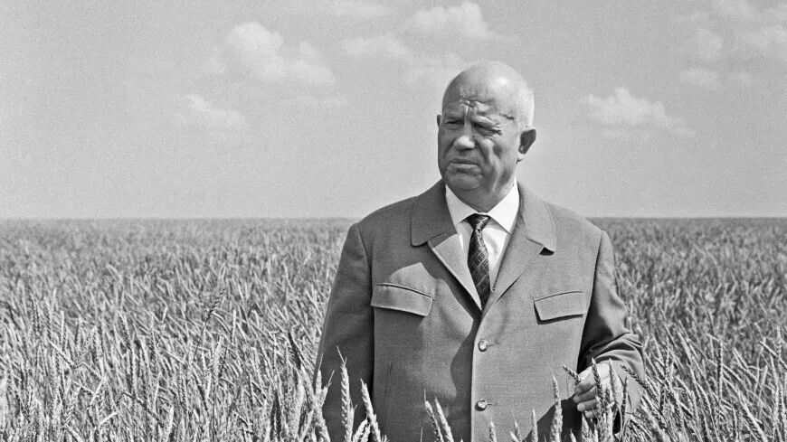 Хрущов хдійснив візит до США у 1959 році