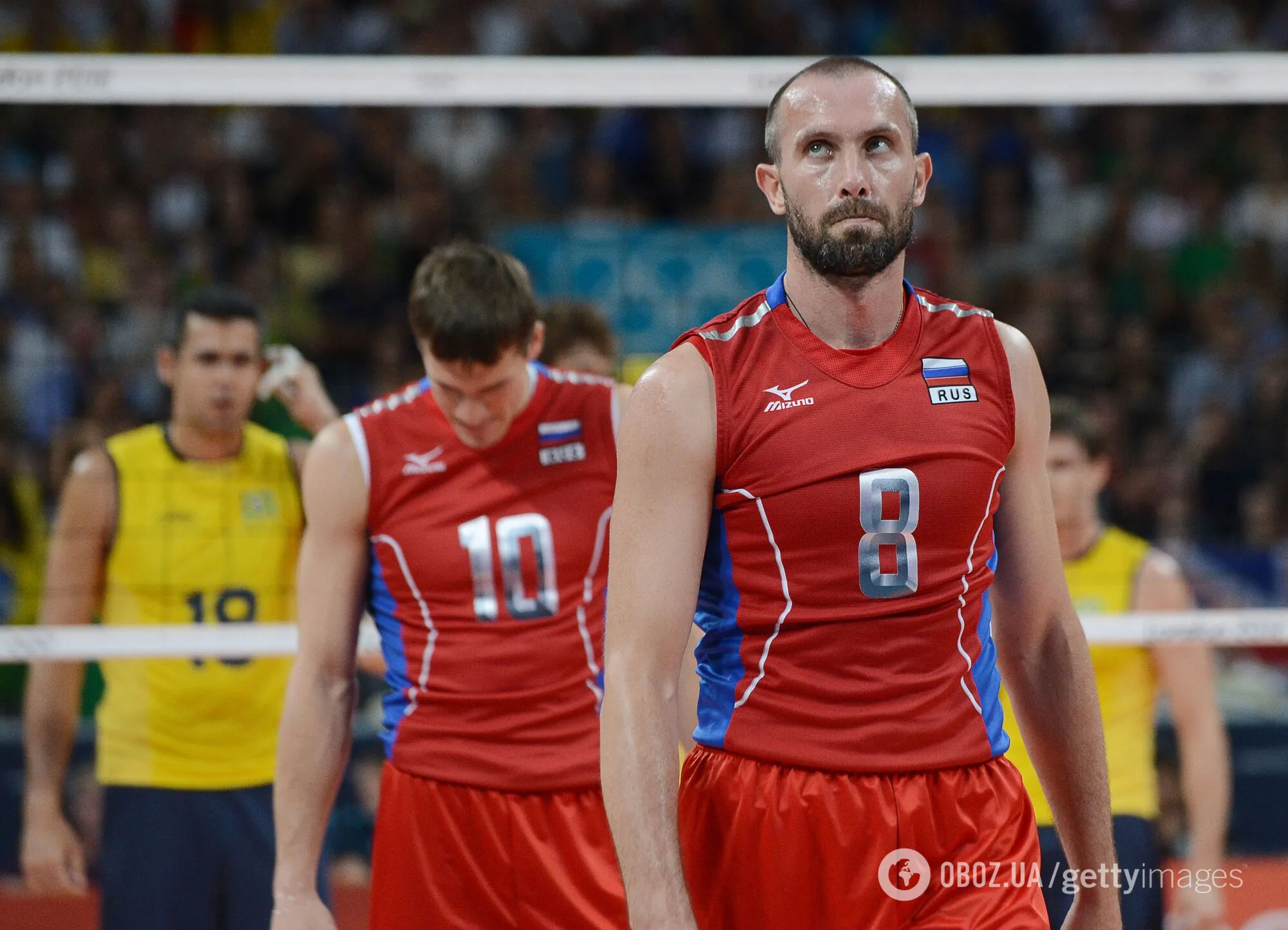 Волейболіст збірної Росії