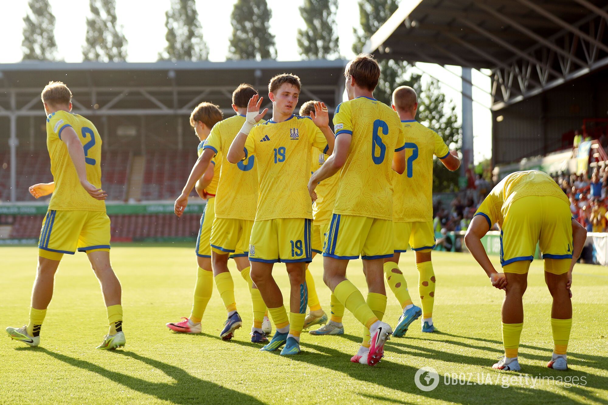 Сборная Украины U19