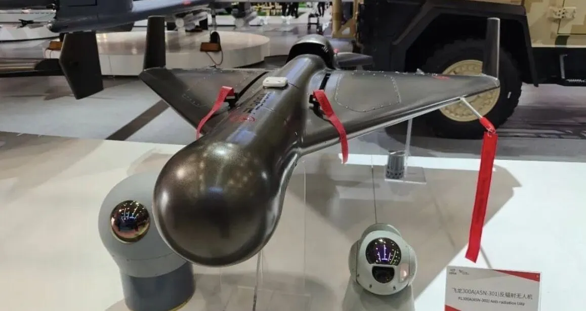 Китайский БПЛА ASN-301.