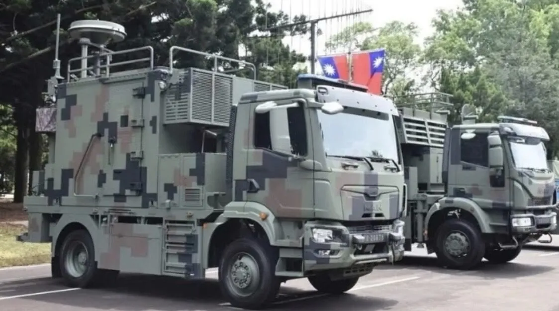 Тайваньская система РЭБ Hsuan-Chieh Vehicle.
