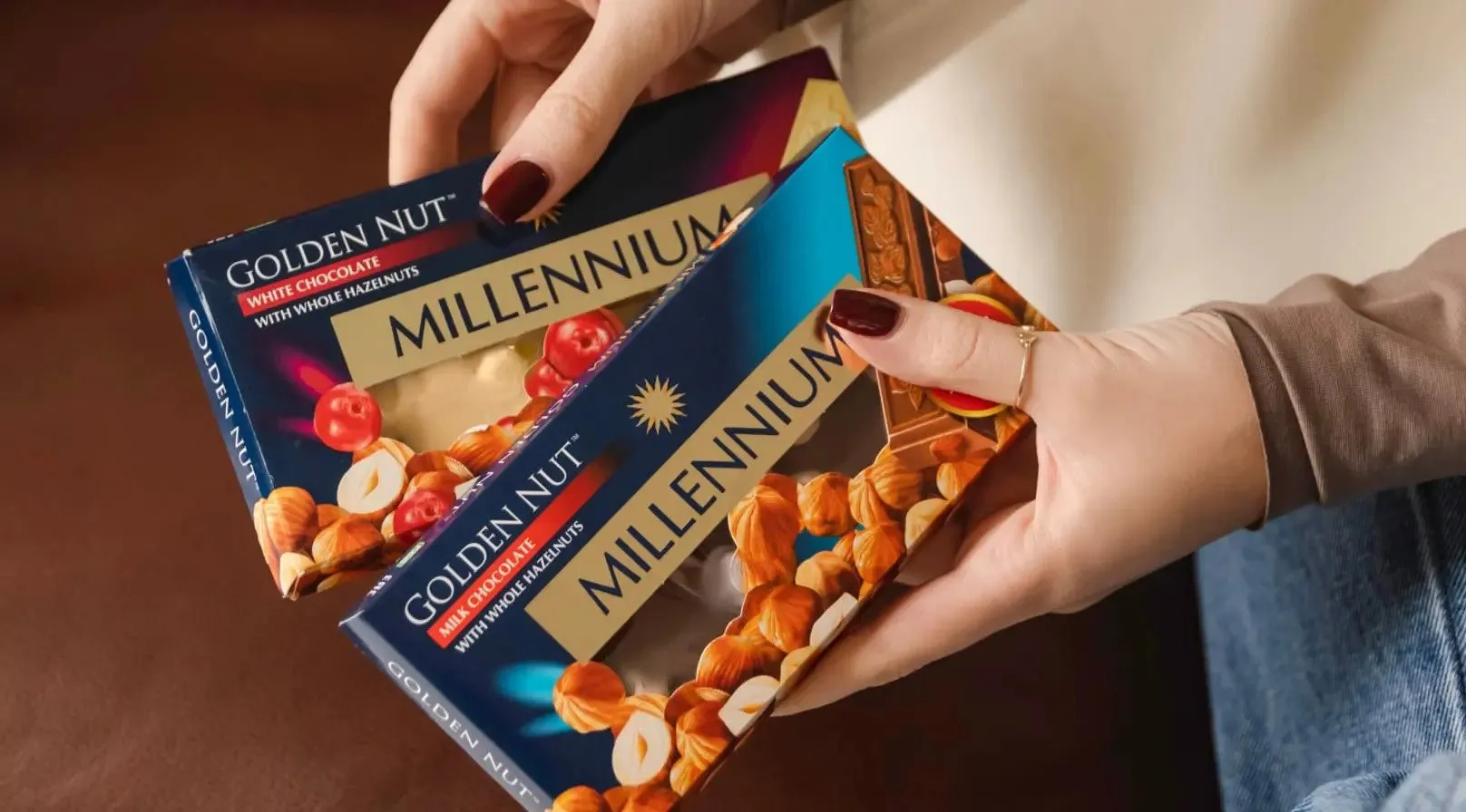 Шоколад Millennium.