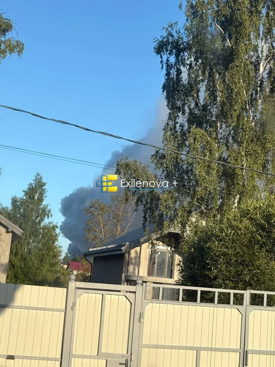 Дроны снова атаковали склады