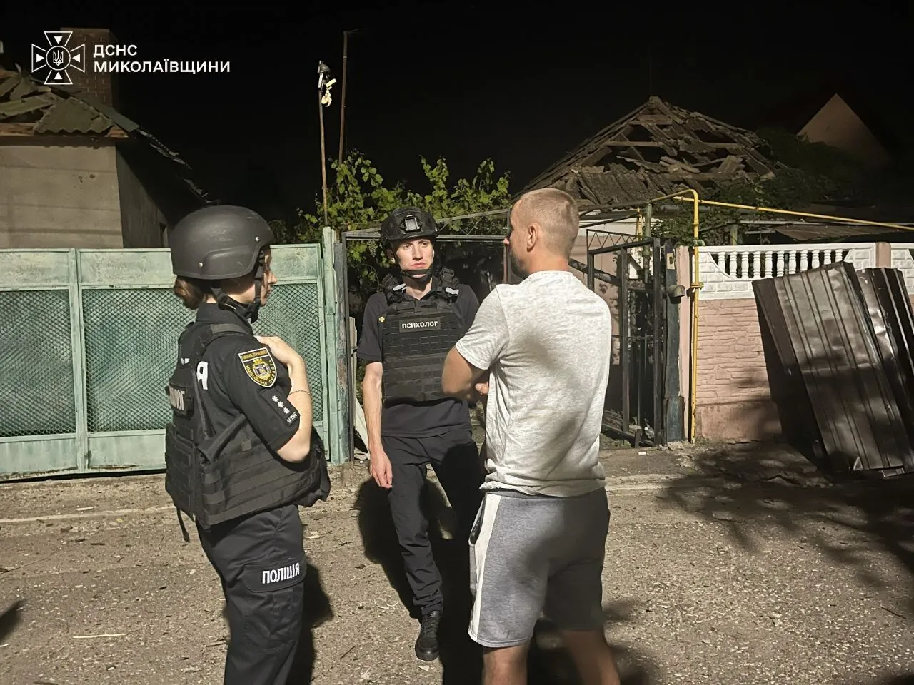 Враг снова атаковал Николаев