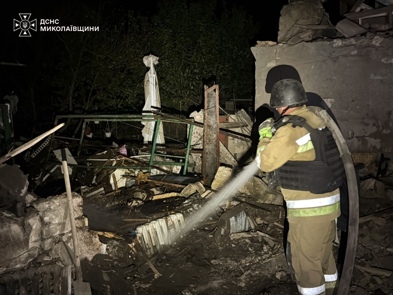 Последствия российской атаки