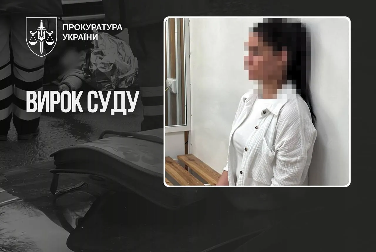 Суд виніс вирок поліцейський, яка збила 6-річну дитину на переході у Прилуках