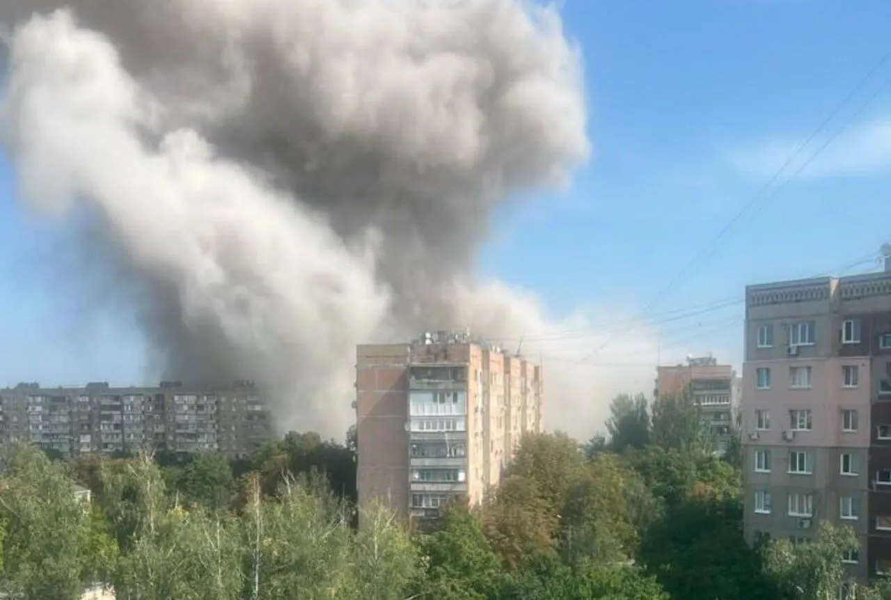 В Краматорске в результате атаки РФ пострадали десятки людей