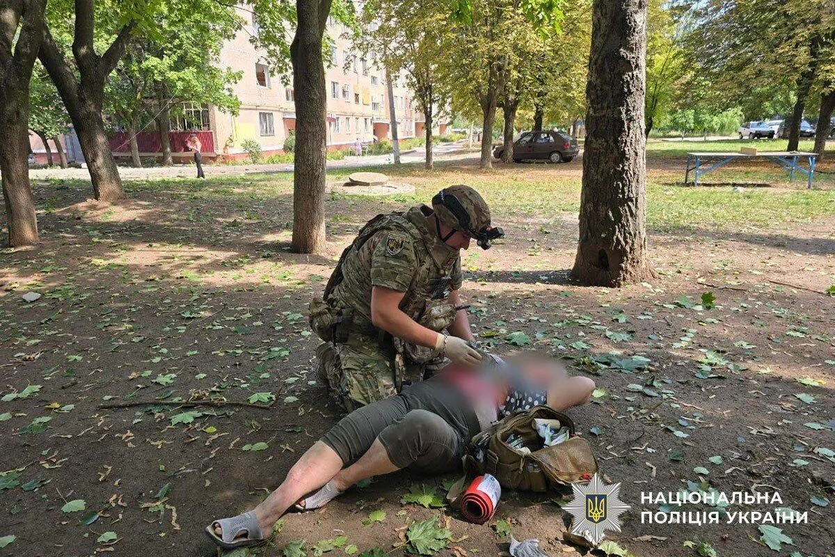 Последствия обстрела Краматорска