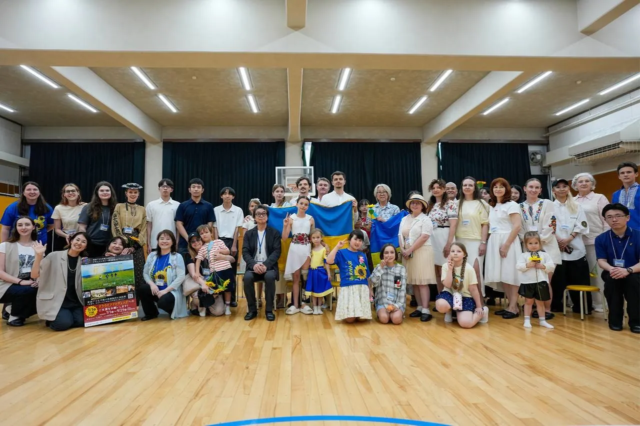 "Танець Свободи" в Японії: як Олександра Паскаль представила Україну в Токіо