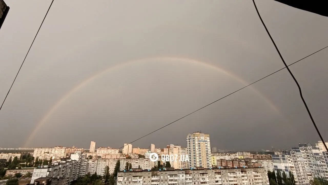 Гроза в Киеве 4 августа