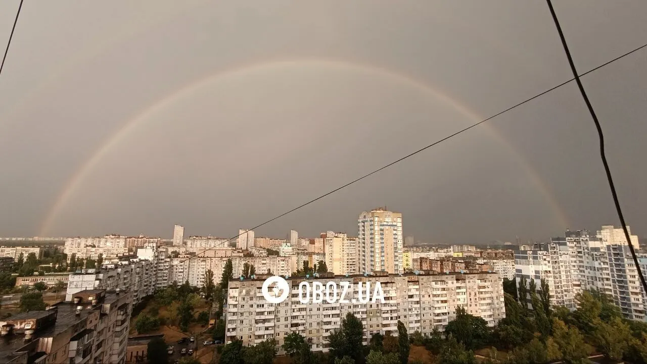 Гроза в Киеве 4 августа