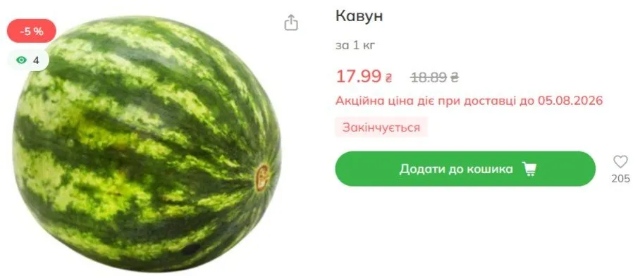 Цены в супермаркетах существенно снизились