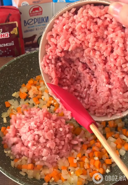 Готовим начинку