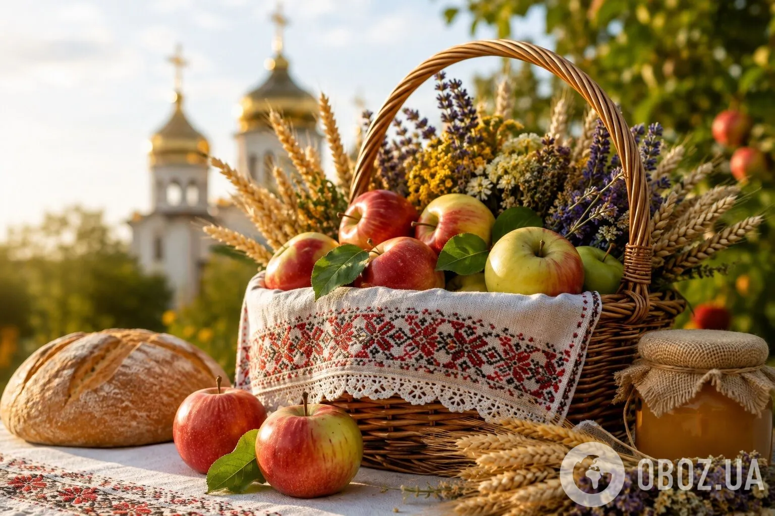 Як привітати з Яблучним Спасом.