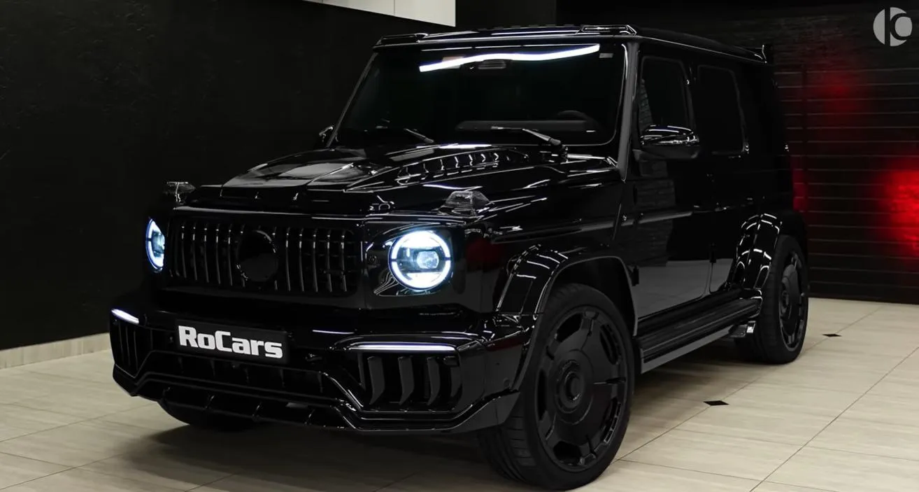 Mercedes G-Class.