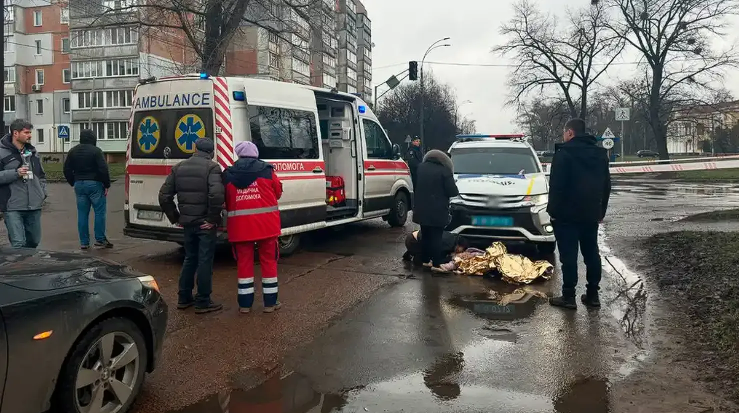 Суд виніс вирок поліцейський, яка збила 6-річну дитину на переході у Прилуках