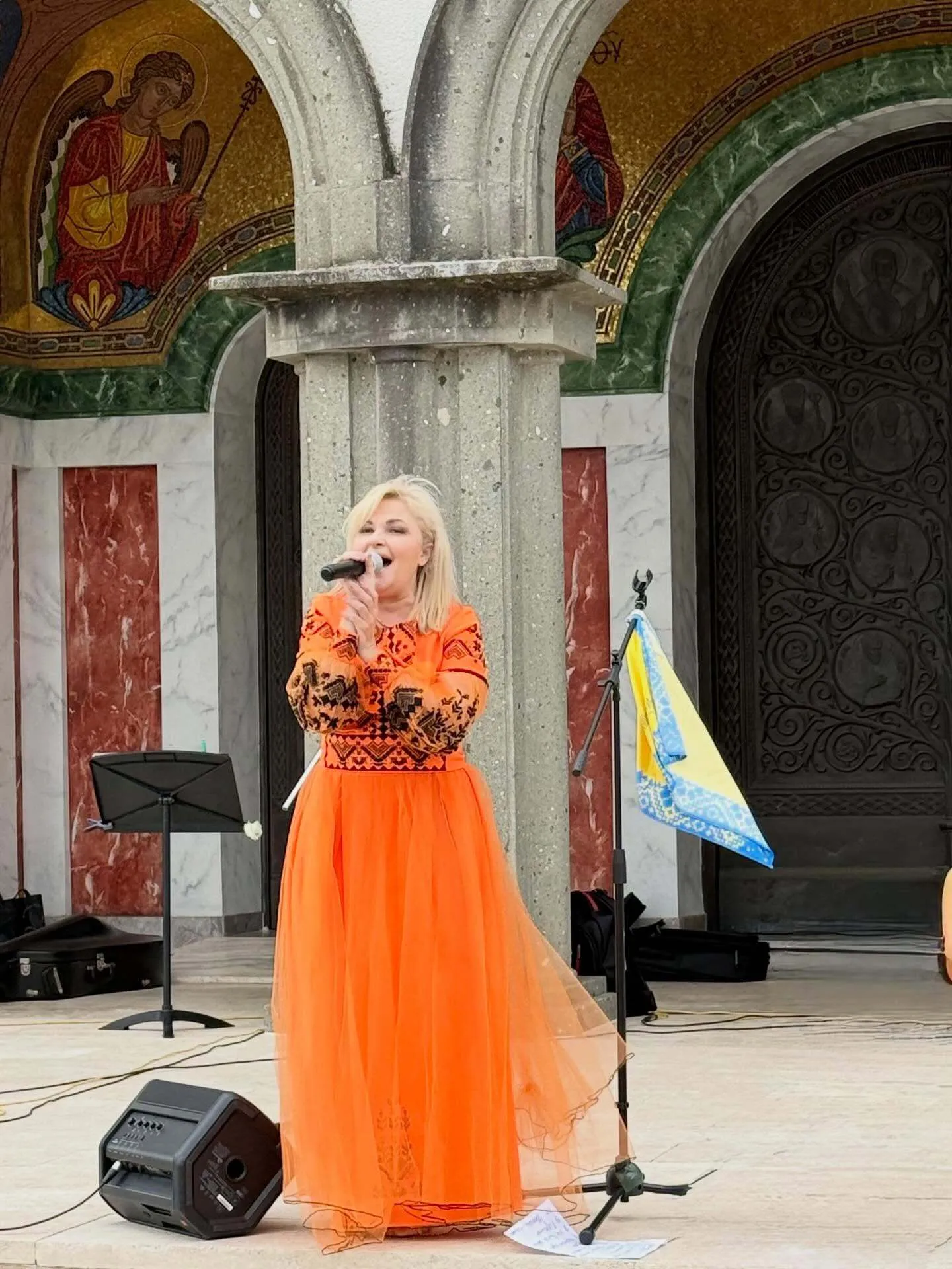 Артистка всегда пела на украинском языке