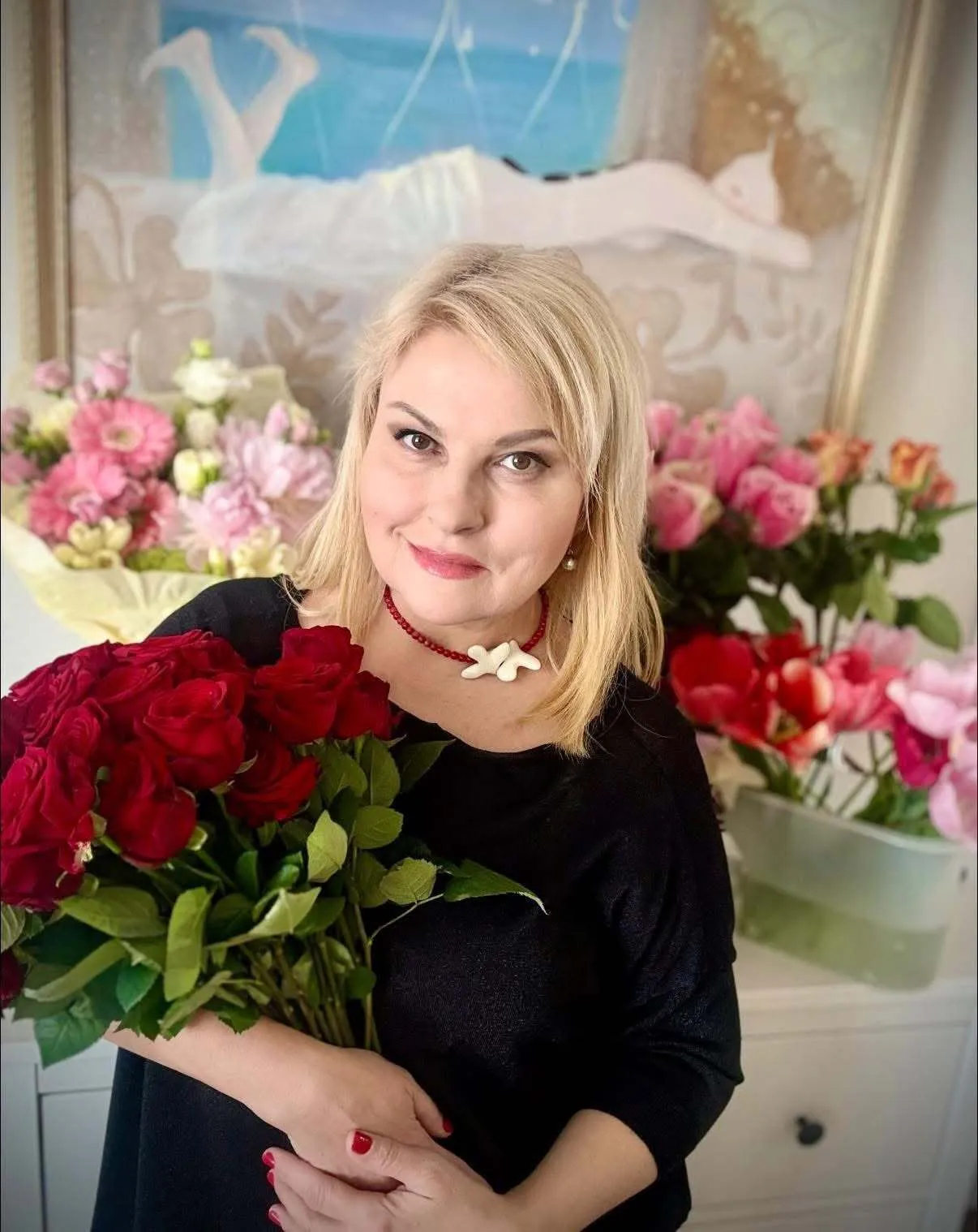 Мария Бурмака отметила, что российские артисты пытались подготовить украинцев к войне