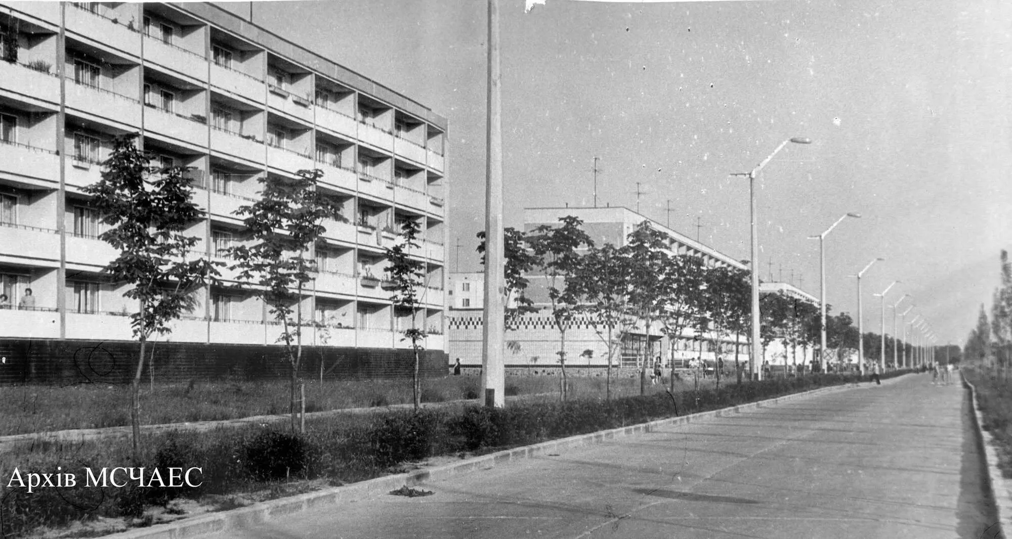 Припять, до 26 апреля 1986 года.